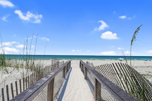Beach nearby