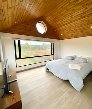 Cabin | 2 bedrooms, laptop workspace, free WiFi - Cabaña Privada 3 Represa del Sisga (Chocontá)