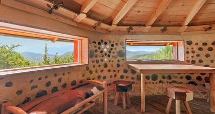 Caravan 'Case Africaine' with Mountain View, Shared Terrace and Wi-Fi