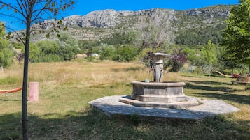 Áreas de la propiedad