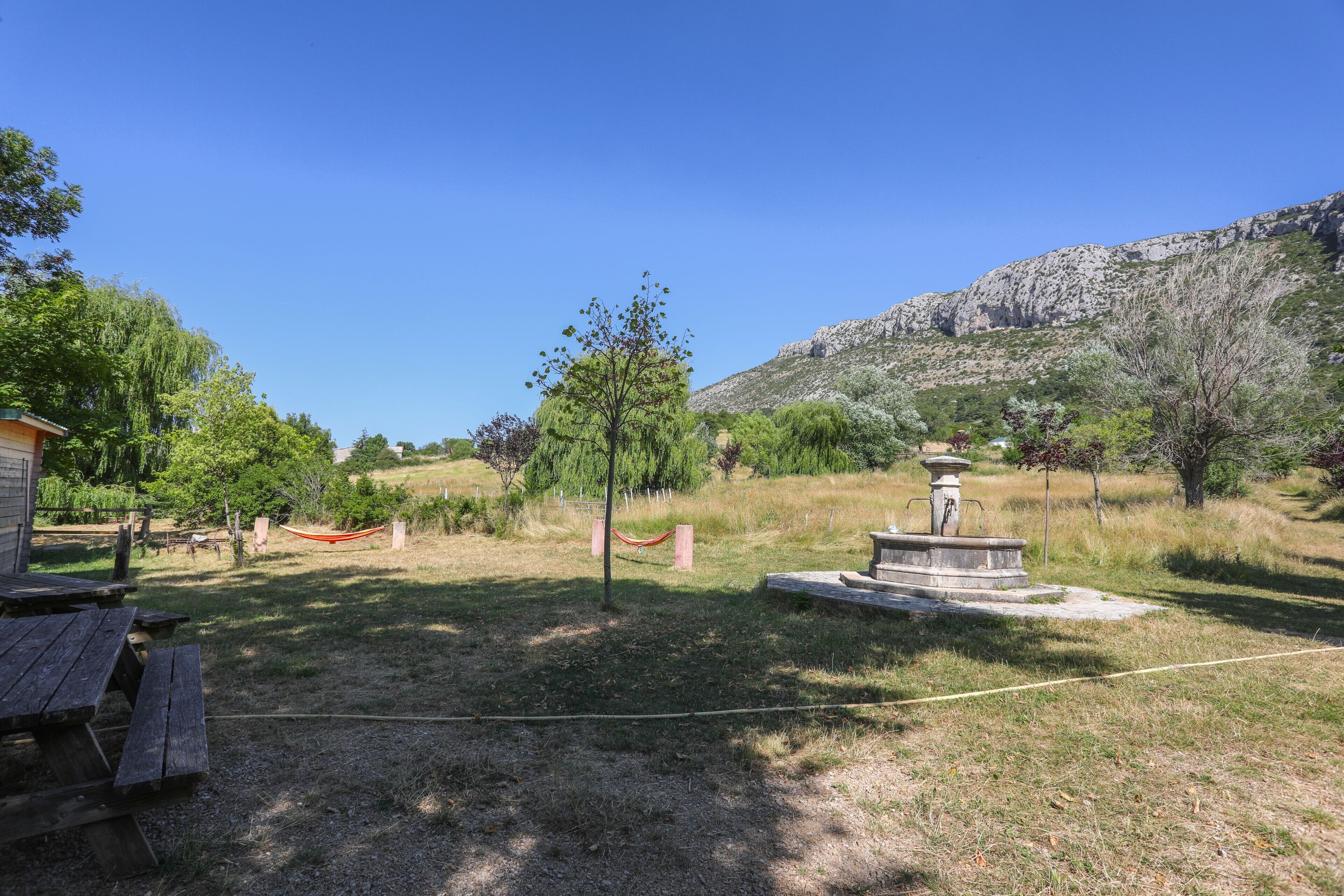 Overnatningsstedets område