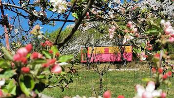 Overnatningsstedets område