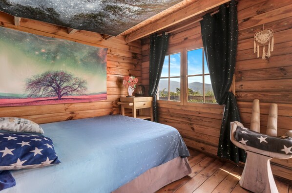 1 habitación y ropa de cama 