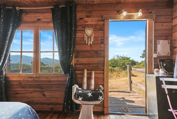 1 soverom og sengetøy