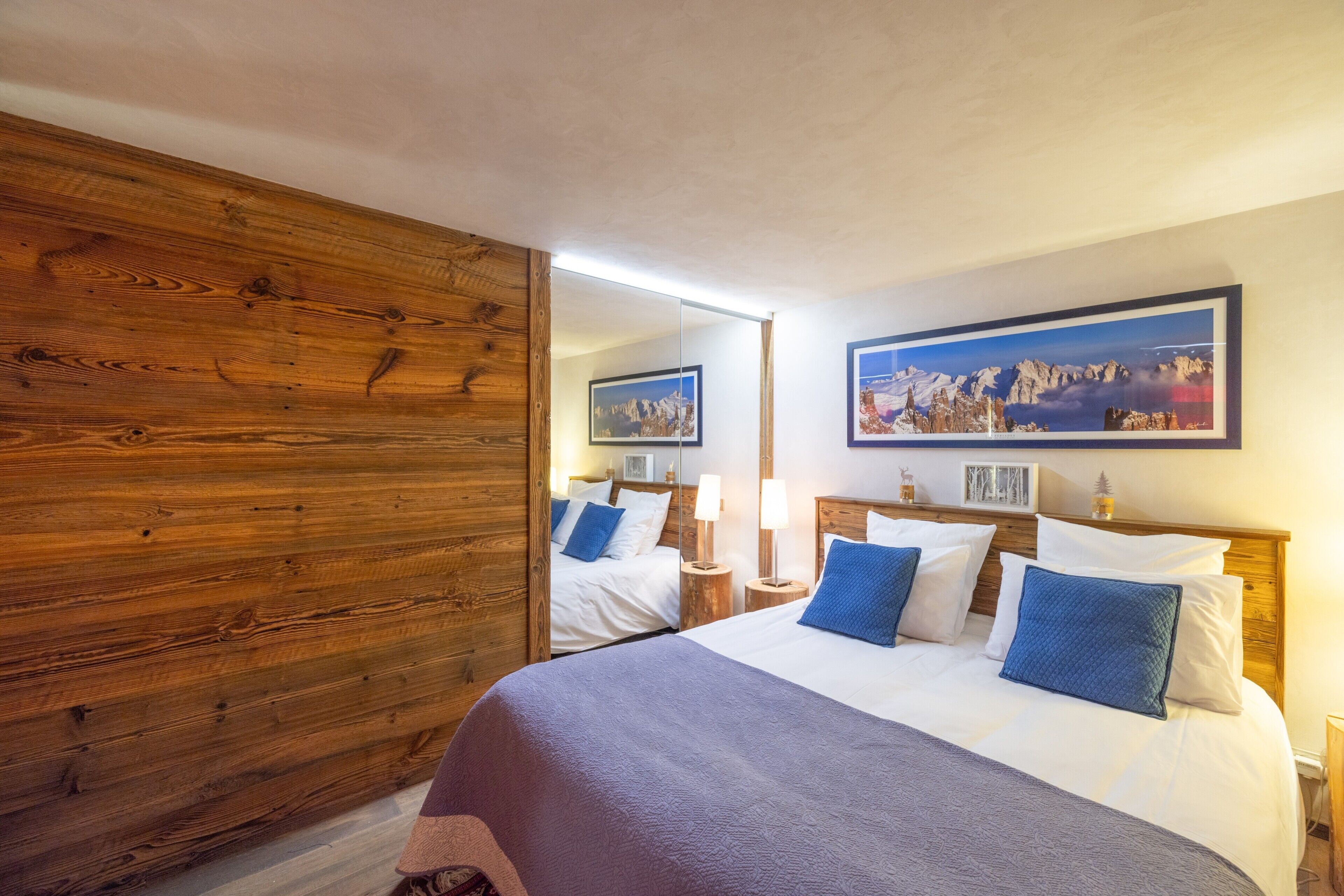 3 chambres, fer et planche à repasser, Wi-Fi gratuit, draps fournis