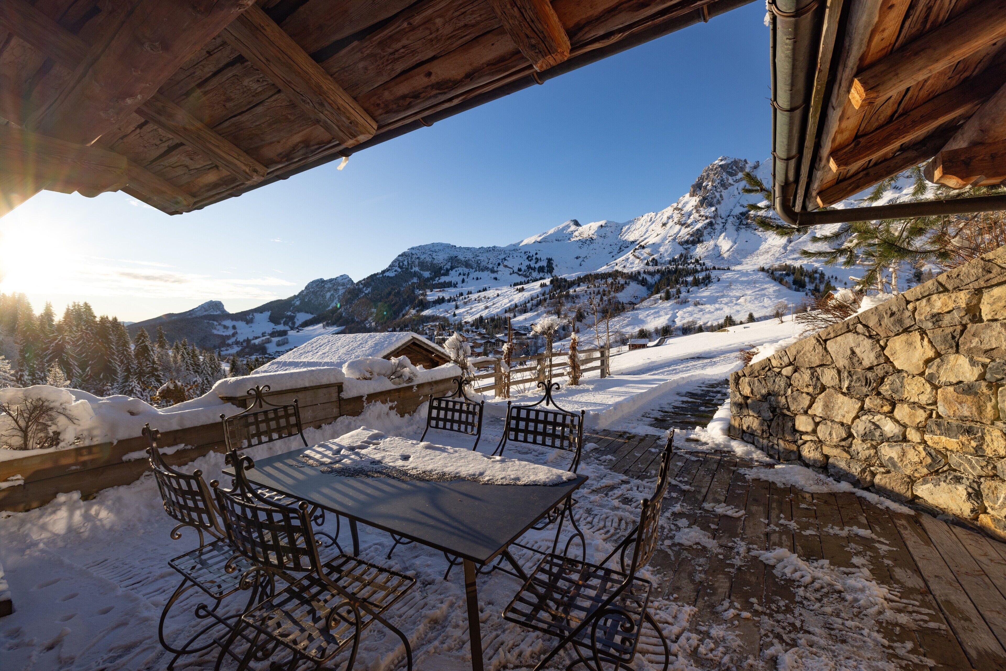 Udendørs spisemuligheder