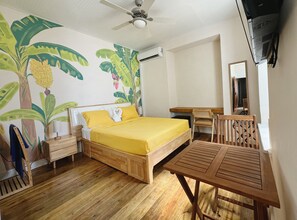 1 chambre, Wi-Fi gratuit, draps fournis