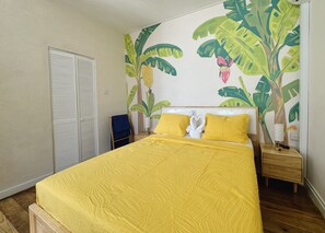 1 chambre, Wi-Fi gratuit, draps fournis