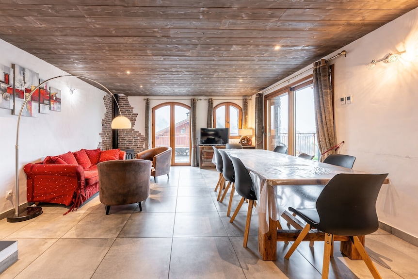 Apartment 'Appartement 1' With Mountain View, Private Terrace And Wi-fi - Belle Plagne