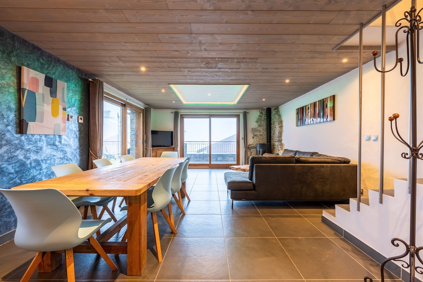 Appartamento 'Appartement 2' Con Vista Sulle Montagne, Terrazza Privata E Wi-fi - Courchevel 1850