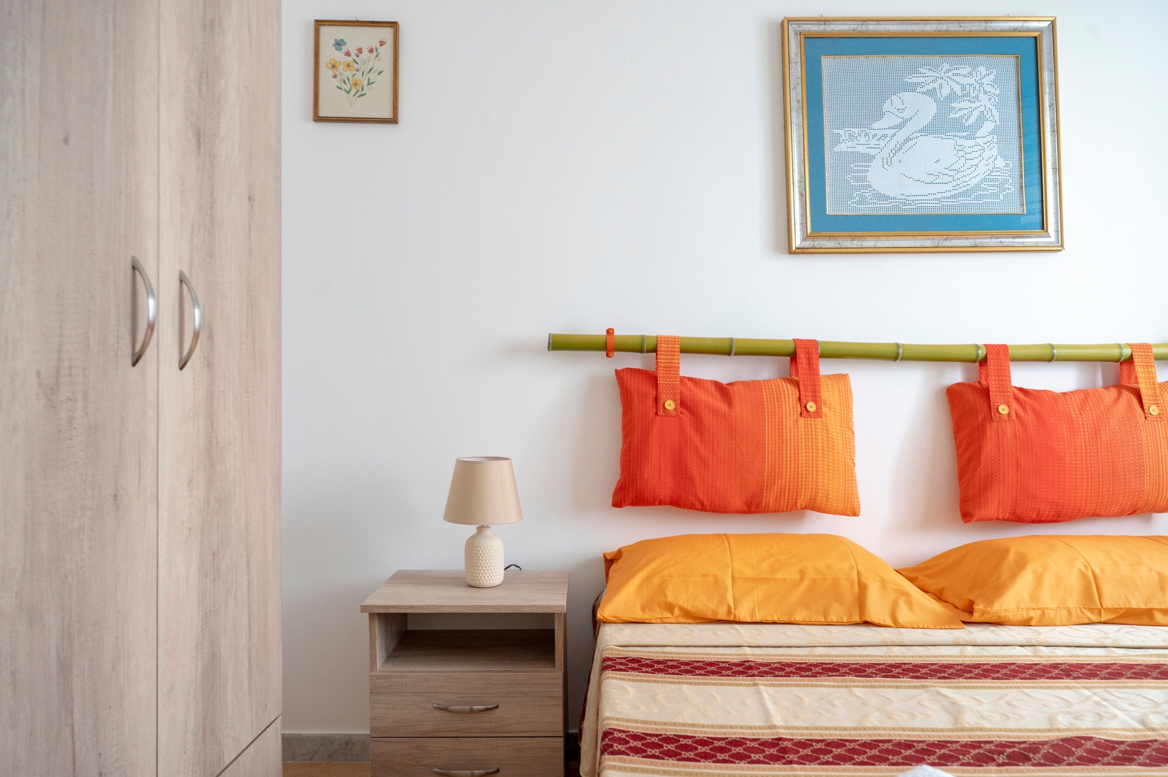 2 Schlafzimmer, Bügeleisen/Bügelbrett, Bettwäsche