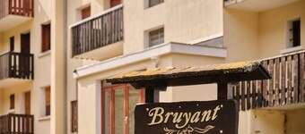 Appartement 'Lans En Vercors Appartement 2 PiĂšce' avec vue sur montagne et balcon