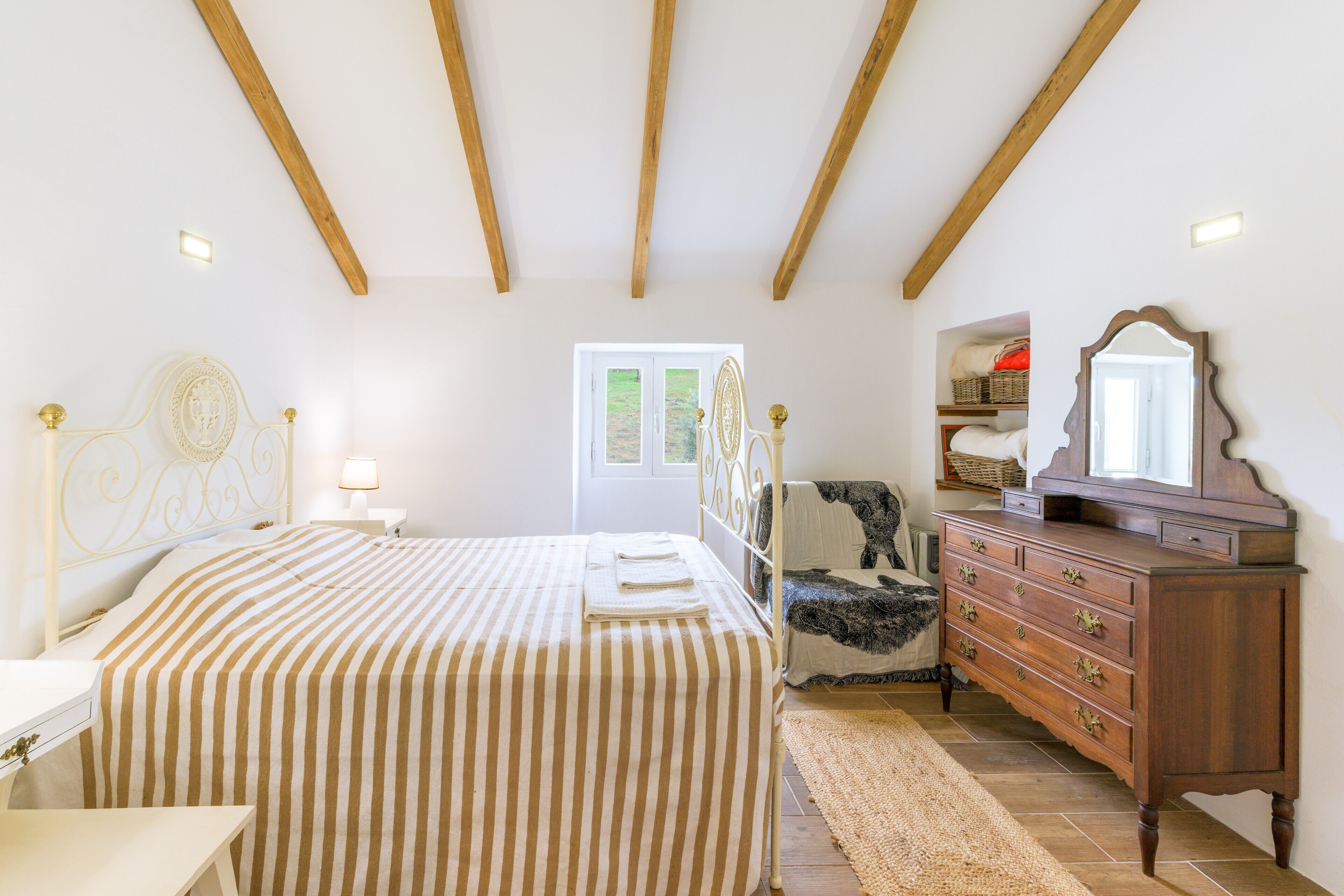 2 Schlafzimmer, Bügeleisen/Bügelbrett, kostenloses WLAN, Bettwäsche