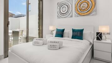 3 間睡房、熨斗/熨衫板、免費 Wi-Fi、床單