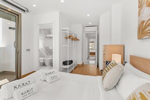 3 dormitorios, tabla de planchar con plancha, wifi gratis y ropa de cama