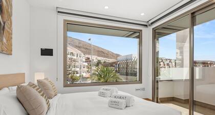 Vacation Villa 'Karat Portofino' with Sea View, Wi-Fi and Air Conditioning