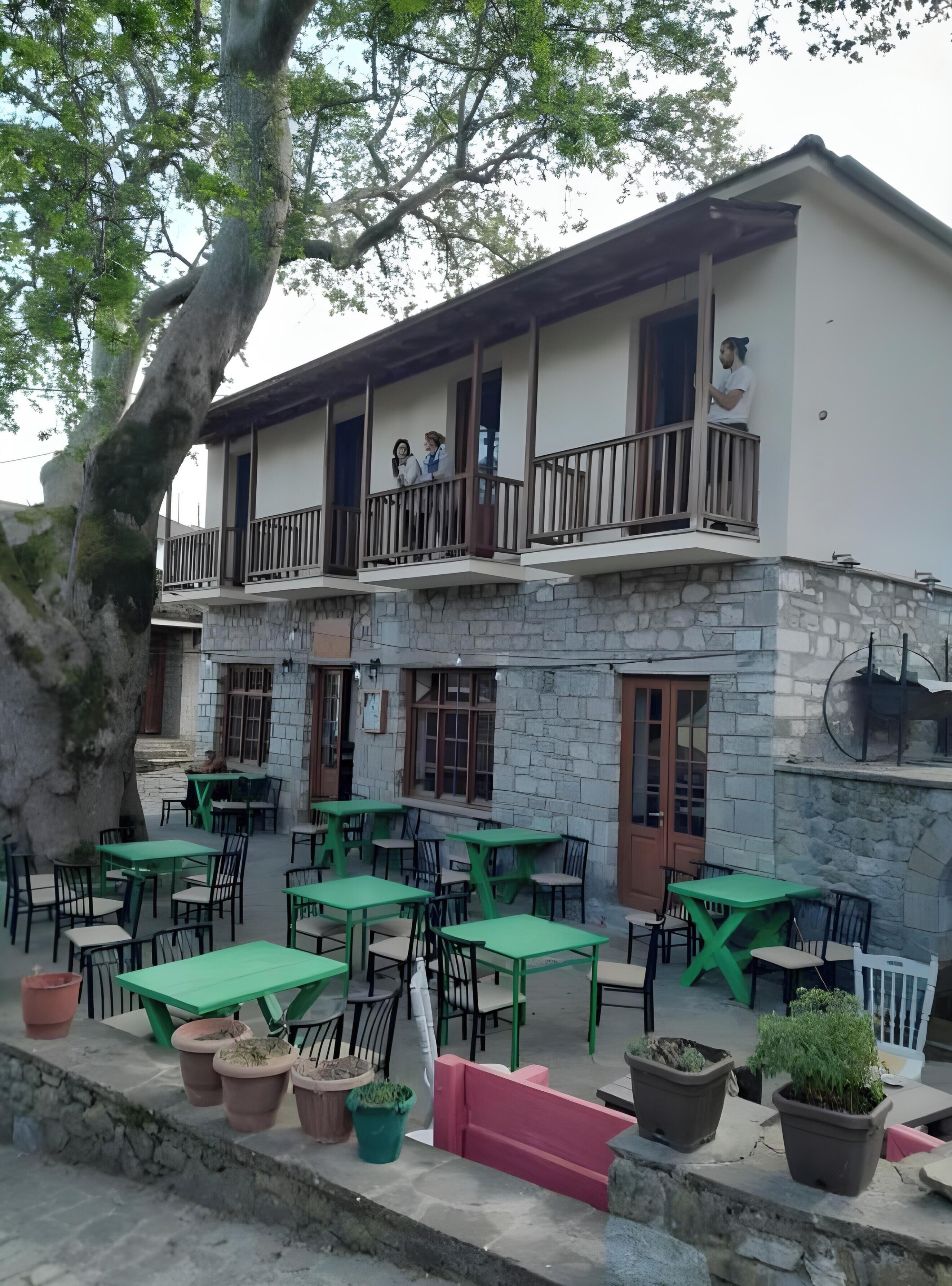 Ristorazione all'aperto