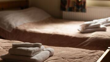 2 chambres, Wi-Fi gratuit, draps fournis