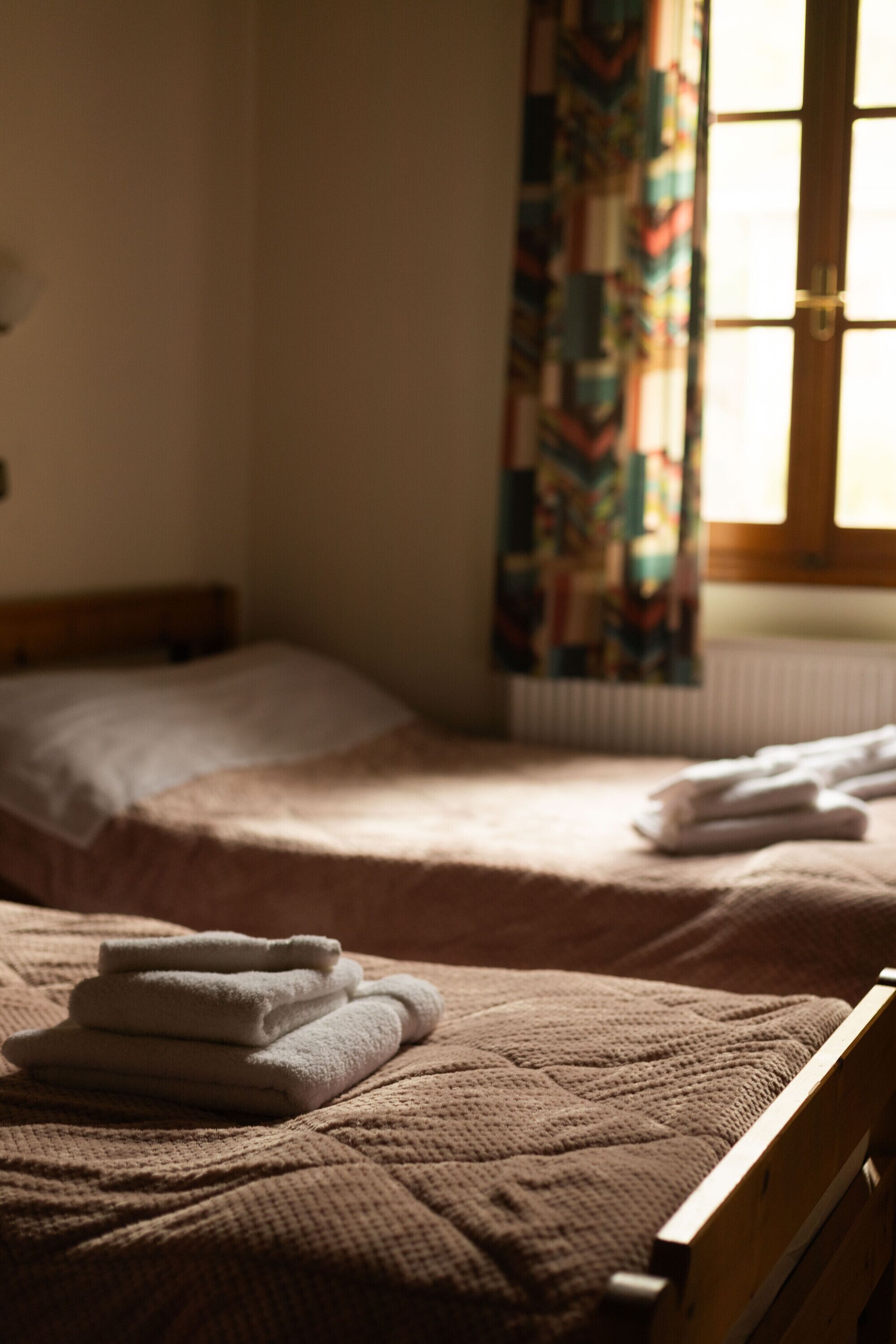 2 chambres, Wi-Fi gratuit, draps fournis