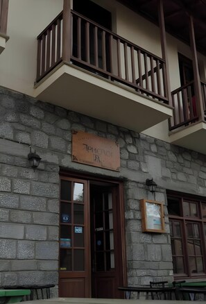 Détail de l’extérieur