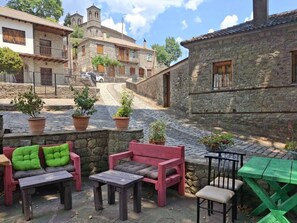 Restauration en plein air