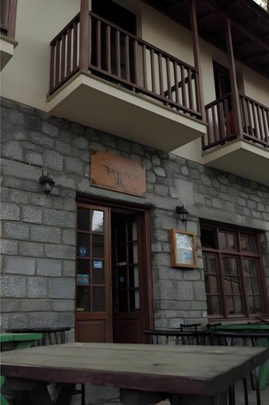 Détail de l’extérieur