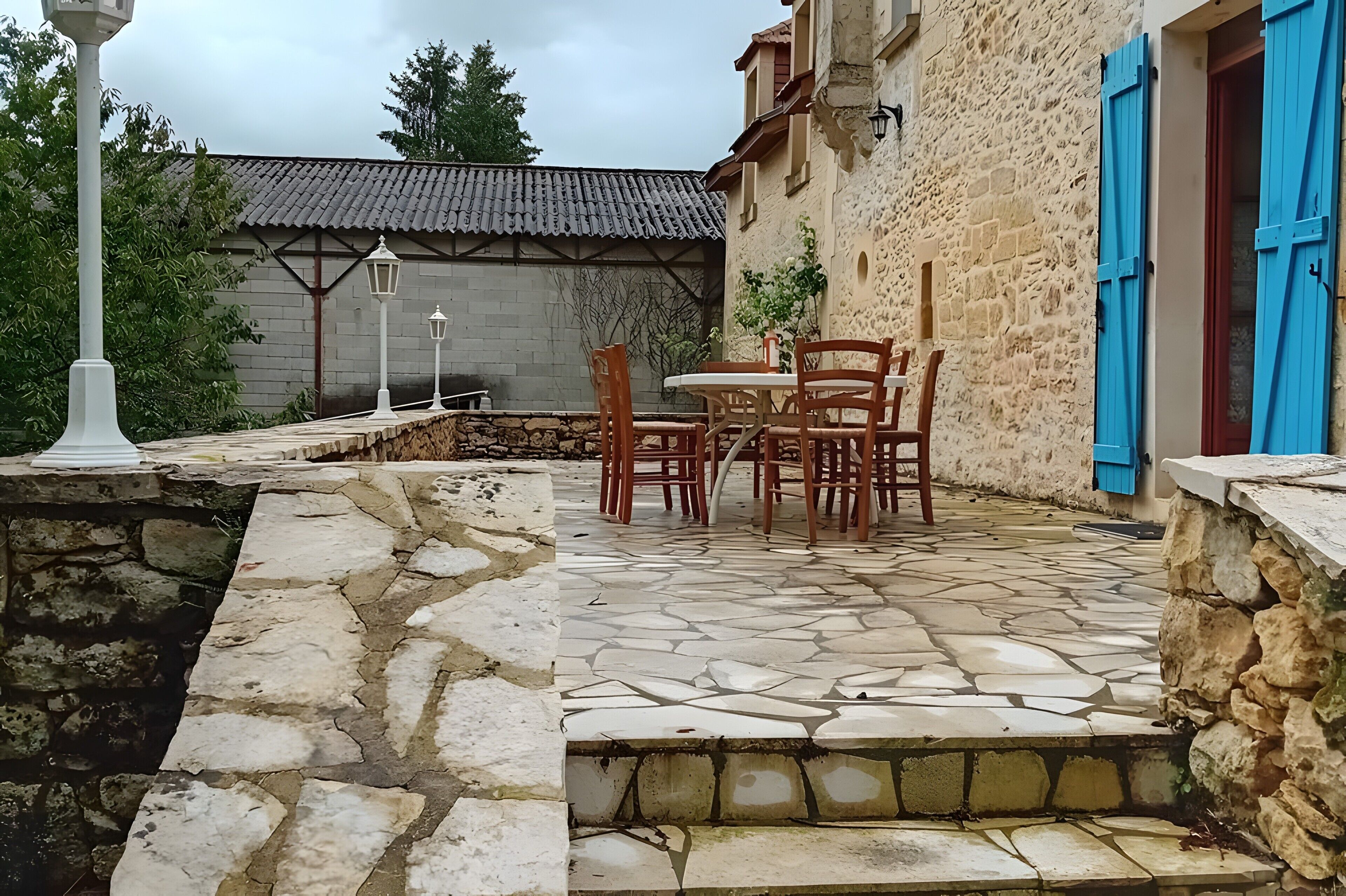 Restauration extérieure