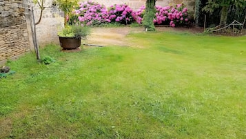 Overnatningsstedets område