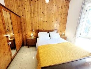 2 habitaciones, tabla de planchar con plancha y wifi gratis