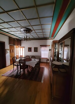 Opções para refeição