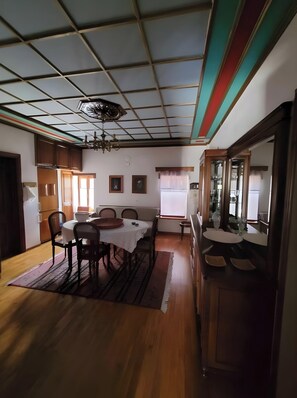 Opções para refeição