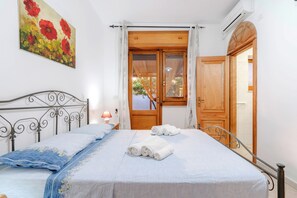 1 Schlafzimmer, kostenloses WLAN, Bettwäsche