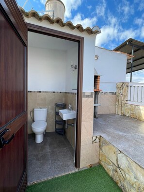 Terrain de l’hébergement 