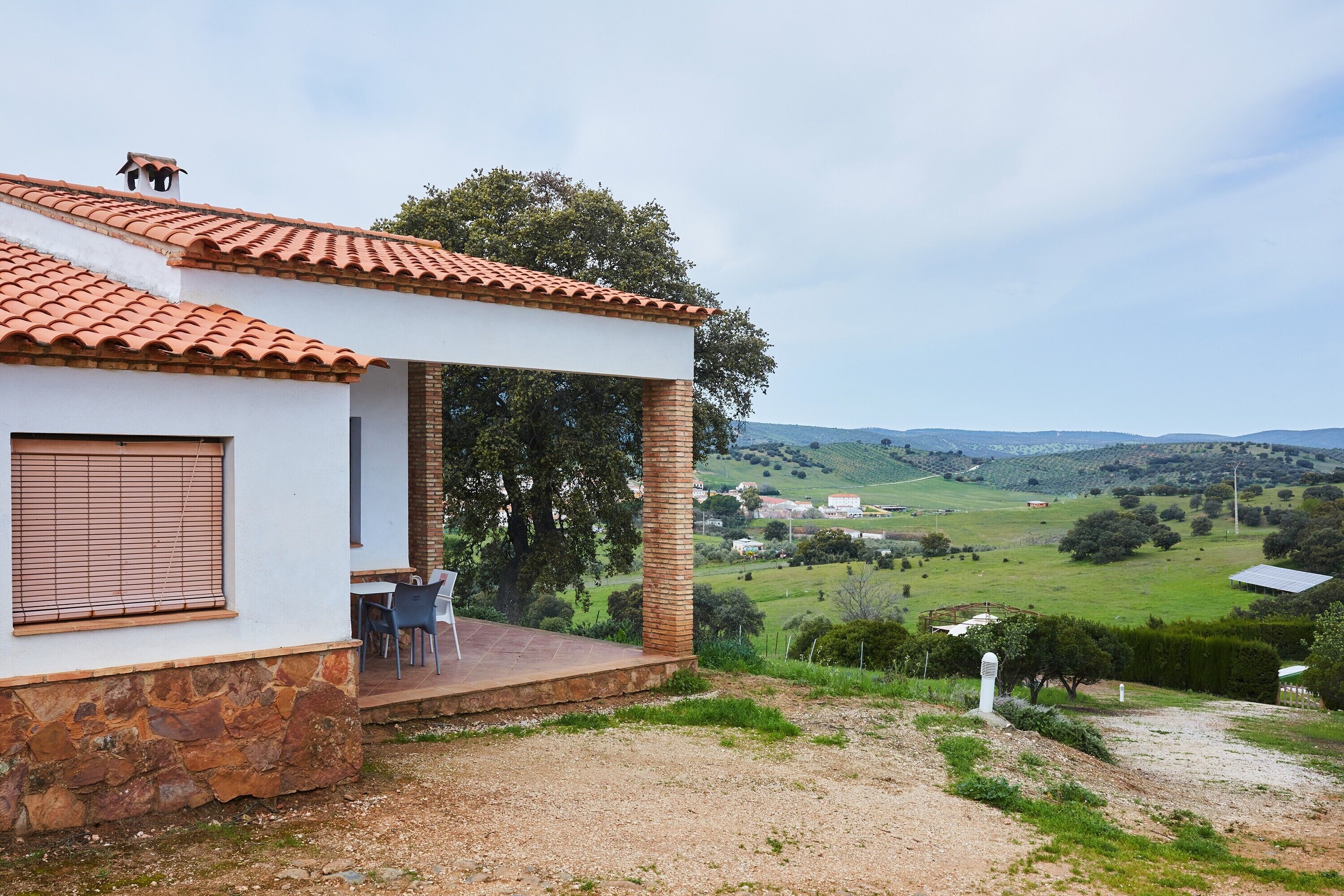 Áreas de la propiedad