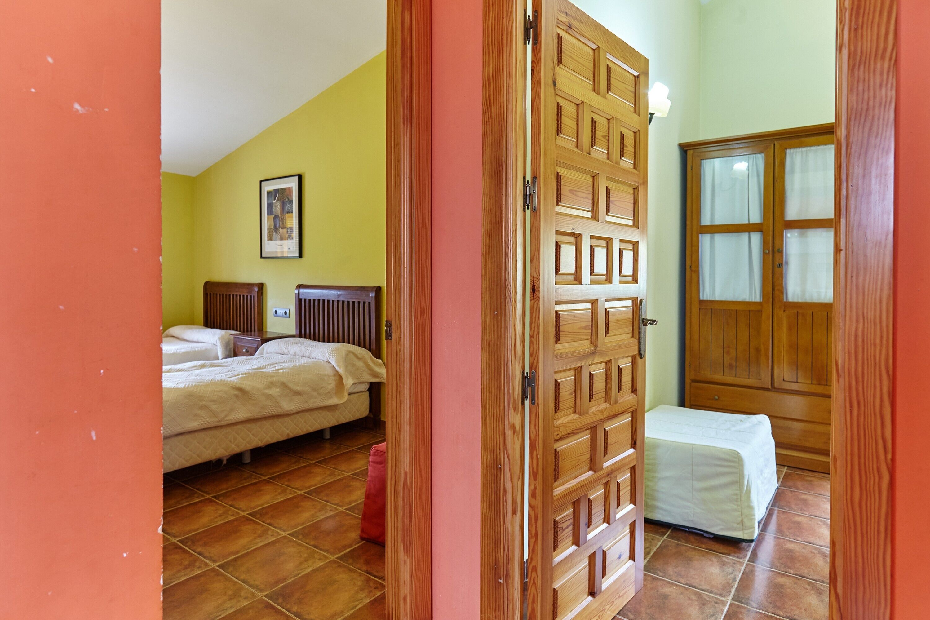 2 habitaciones, ropa de cama y acceso para silla de ruedas 