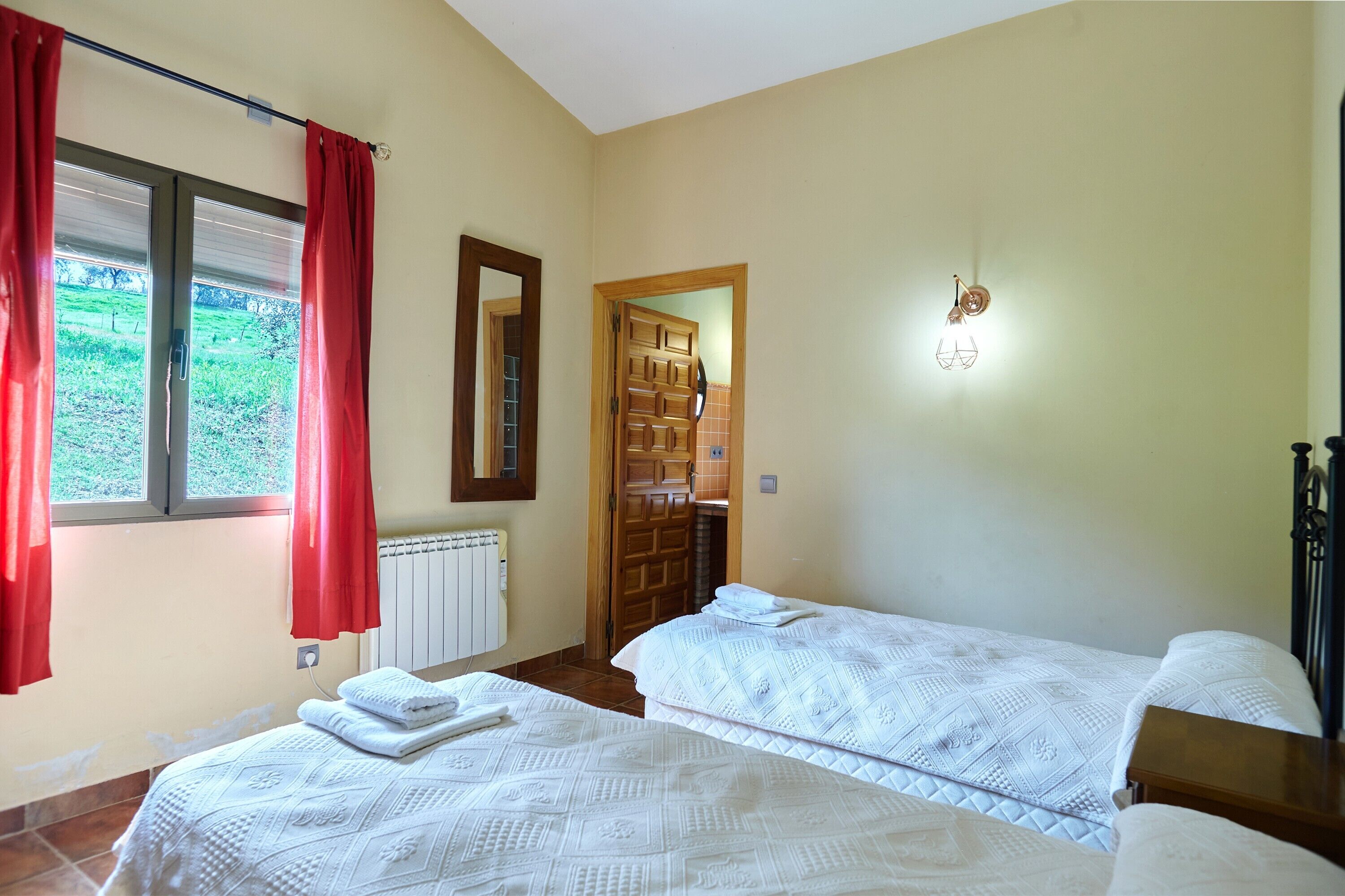 2 slaapkamers, beddengoed