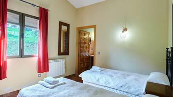 2 slaapkamers, beddengoed