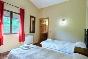 2 habitaciones y ropa de cama 