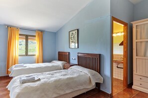 2 slaapkamers, beddengoed