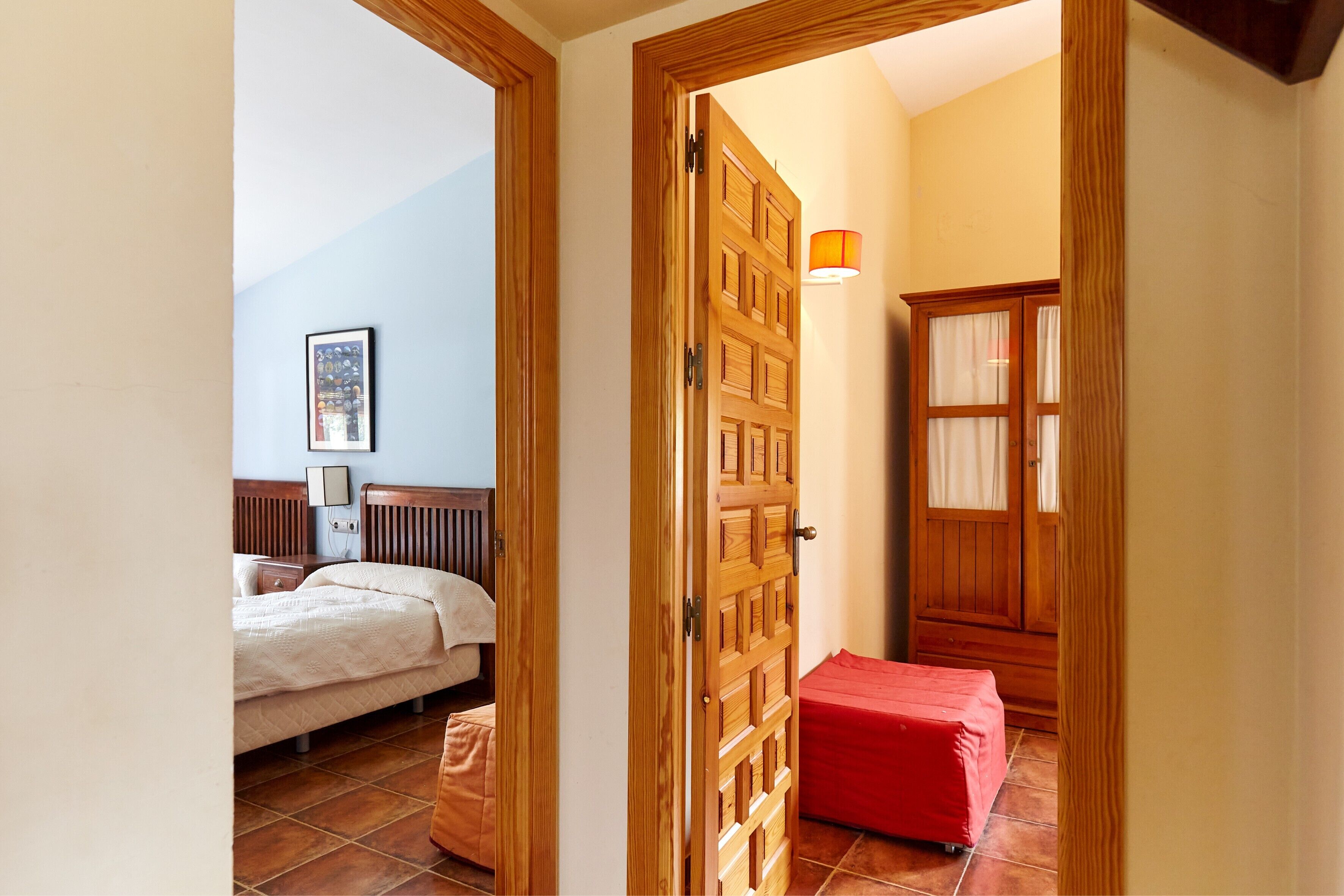 2 slaapkamers, beddengoed