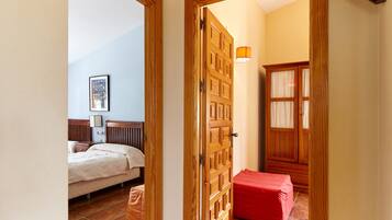 2 slaapkamers, beddengoed