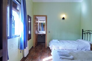 2 quartos, roupa de cama
