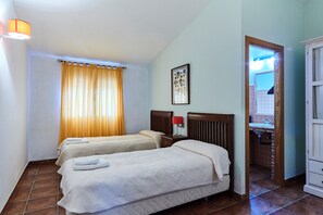 2 slaapkamers, beddengoed