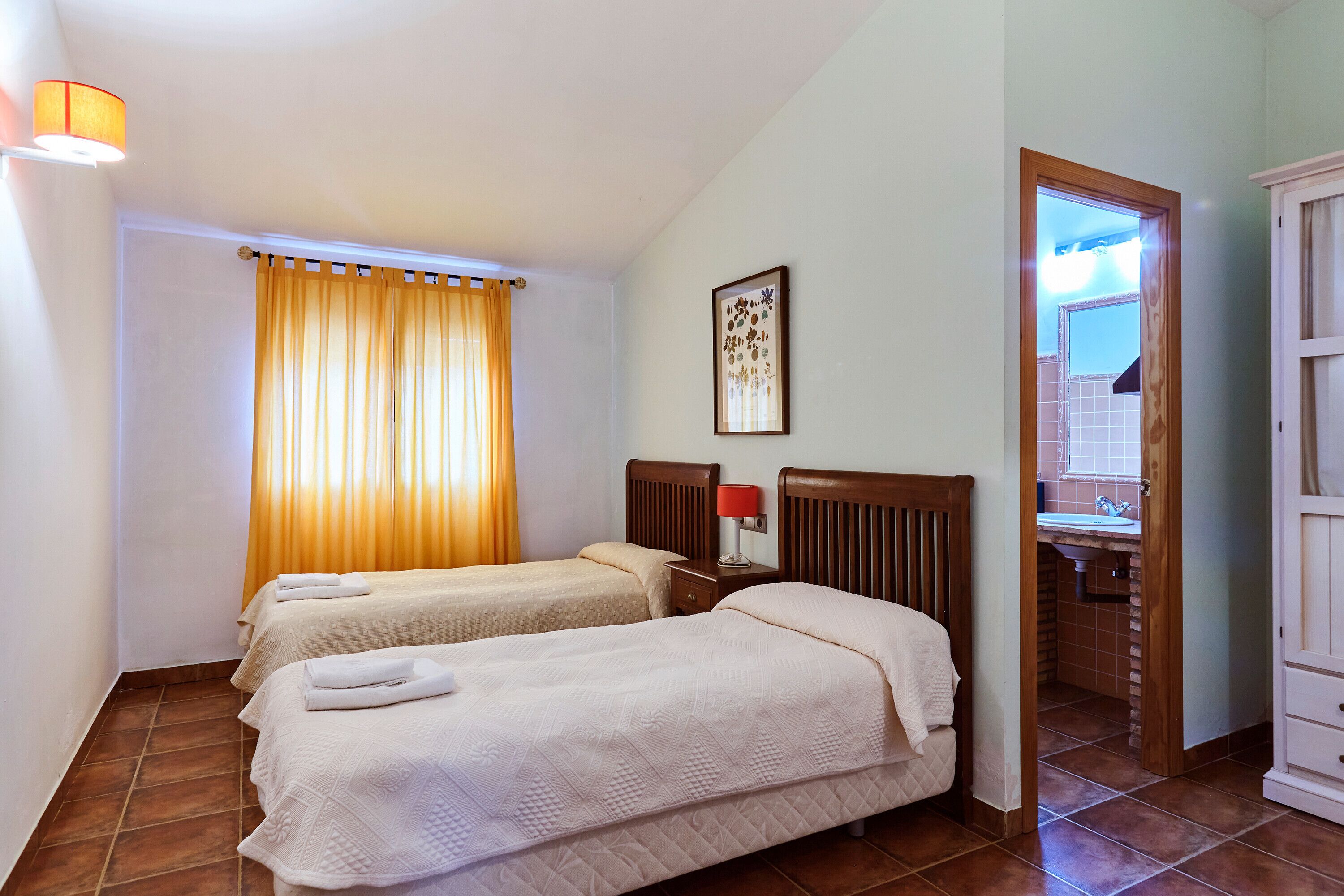 2 slaapkamers, beddengoed