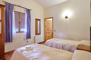 2 slaapkamers, beddengoed