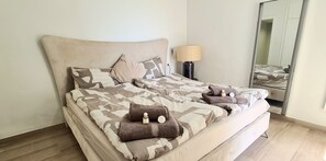 2 bedrooms, free WiFi, bed sheets