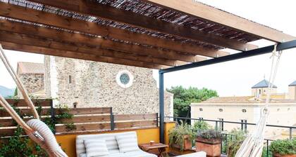 Casa rural 'El Torn' con vistas a la montaña, Wi-Fi y aire acondicionado