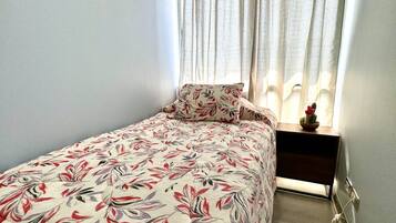 2 habitaciones, wifi gratis y ropa de cama