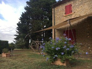 Áreas de la propiedad