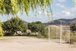 Sports court - Country House 'La Artesa' with Mountain View, Wi-Fi and Air Conditioning (Murcia)